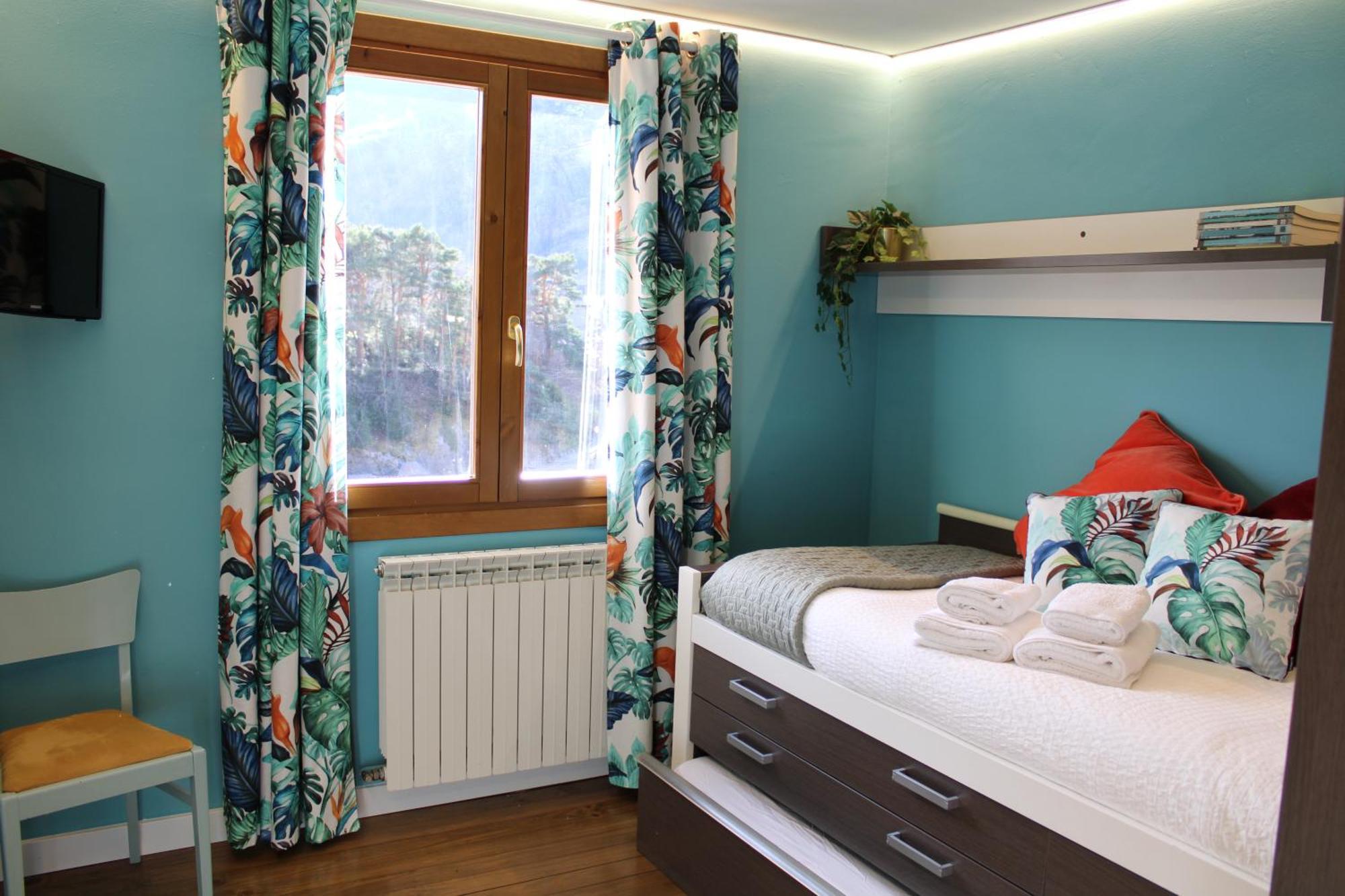 Villa El Balcon Del Garmo à Sallent de Gállego Extérieur photo