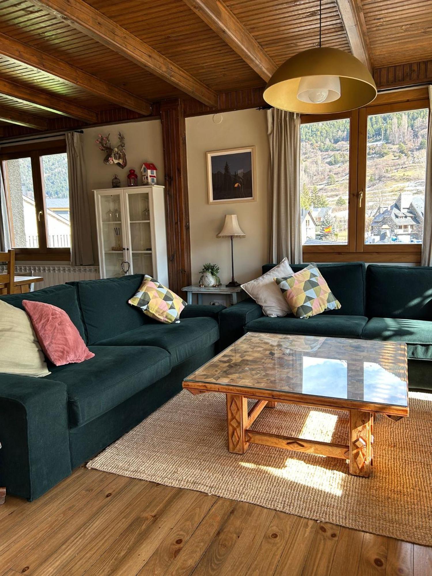 Villa El Balcon Del Garmo à Sallent de Gállego Extérieur photo